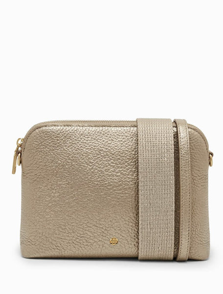 Hudson Crossbody Bag- Gold
