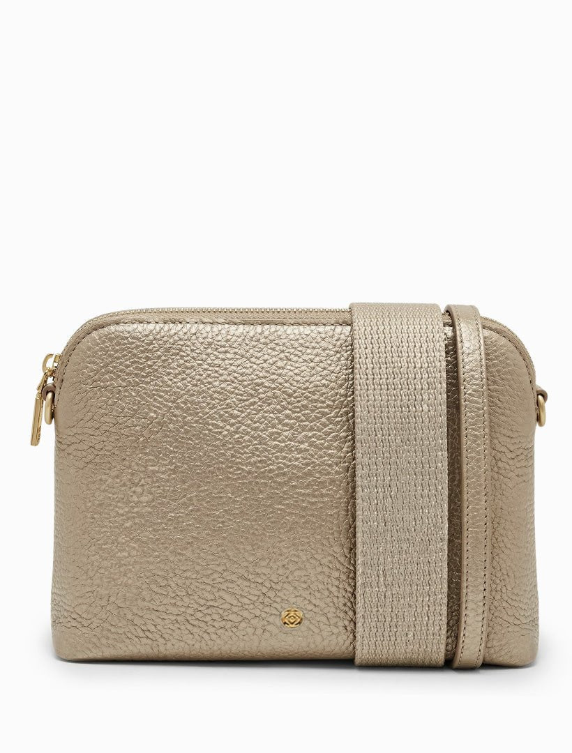 Hudson Crossbody Bag- Gold