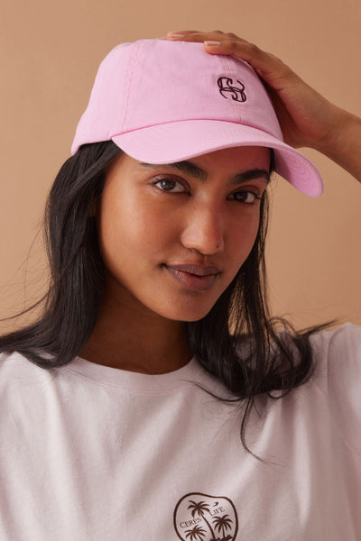 Pip Everyday Cap- Hibiscus Pink