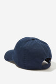 Pip Everyday Cap- Navy/Ecru Stitch