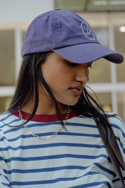 Pip Everyday Cap- Navy/White Club Logo