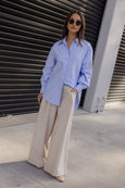 Gatto Shirt- Blue