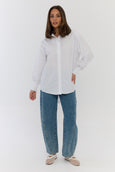 Gatto Shirt- White