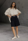Noir Shorts- Black