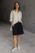 Noir Shorts- Black