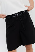 Noir Shorts- Black