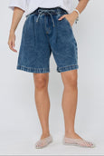 Miki Shorts- Blue Wash