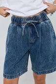 Miki Shorts- Blue Wash