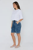 Miki Shorts- Blue Wash