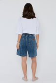 Miki Shorts- Blue Wash