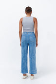 Celeste Pant- 70’s Blue