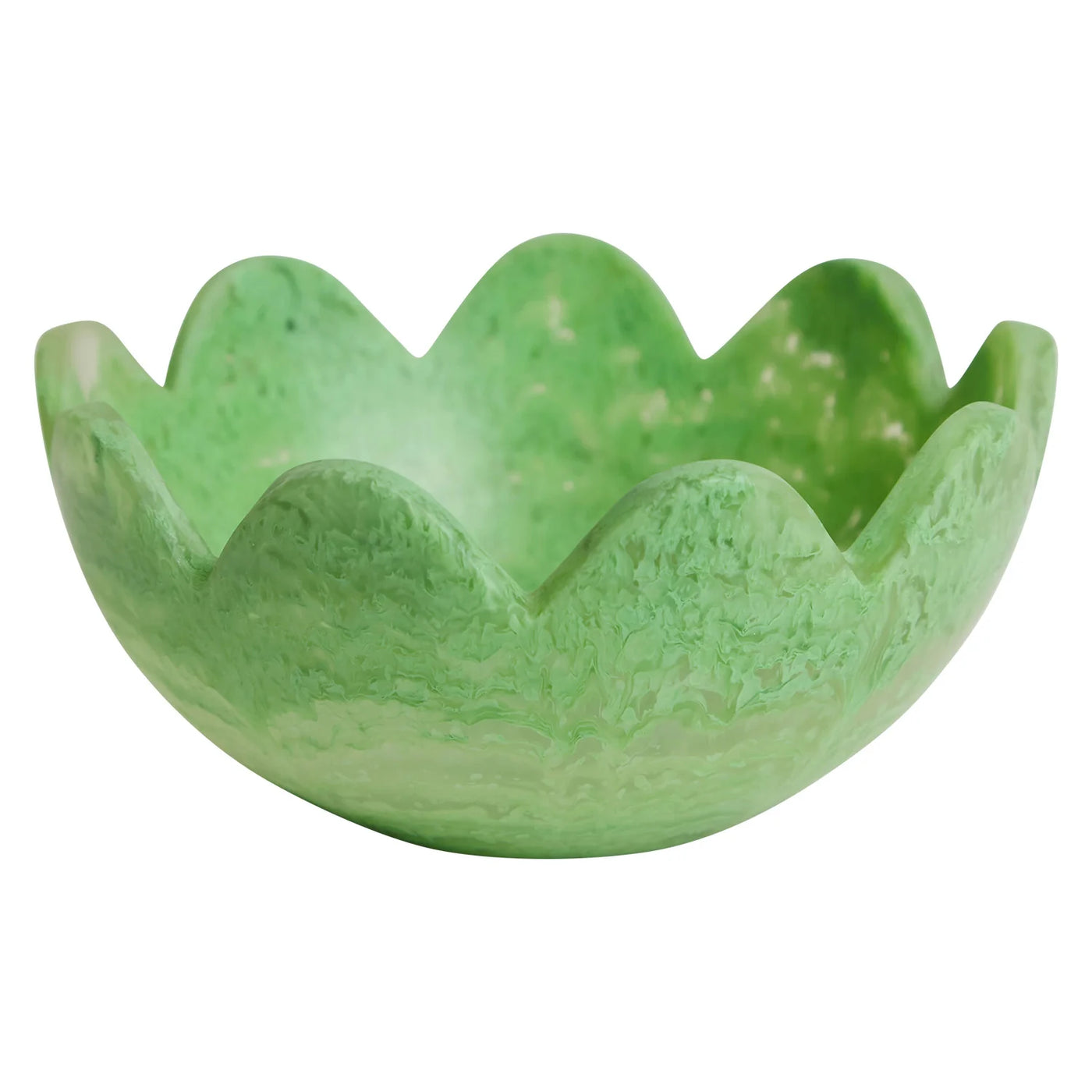 Petal Bowl- Emerald
