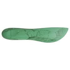 Frances Spreader Knife- Emerald