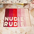 Dariel Nudie Bath Mat - Scarlet