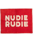 Tula Nudie Bath Mat Mini - Scarlet
