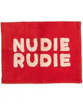 Tula Nudie Bath Mat Mini - Scarlet