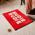 Tula Nudie Bath Mat Mini - Scarlet