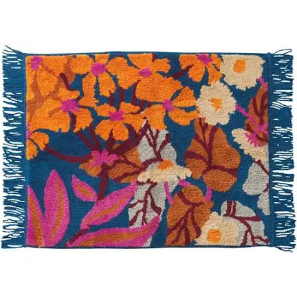Genevieve Bath Mat - Capri