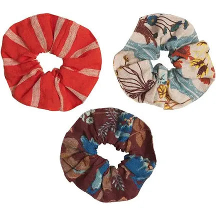 Gigi Scrunchie - Set of 3