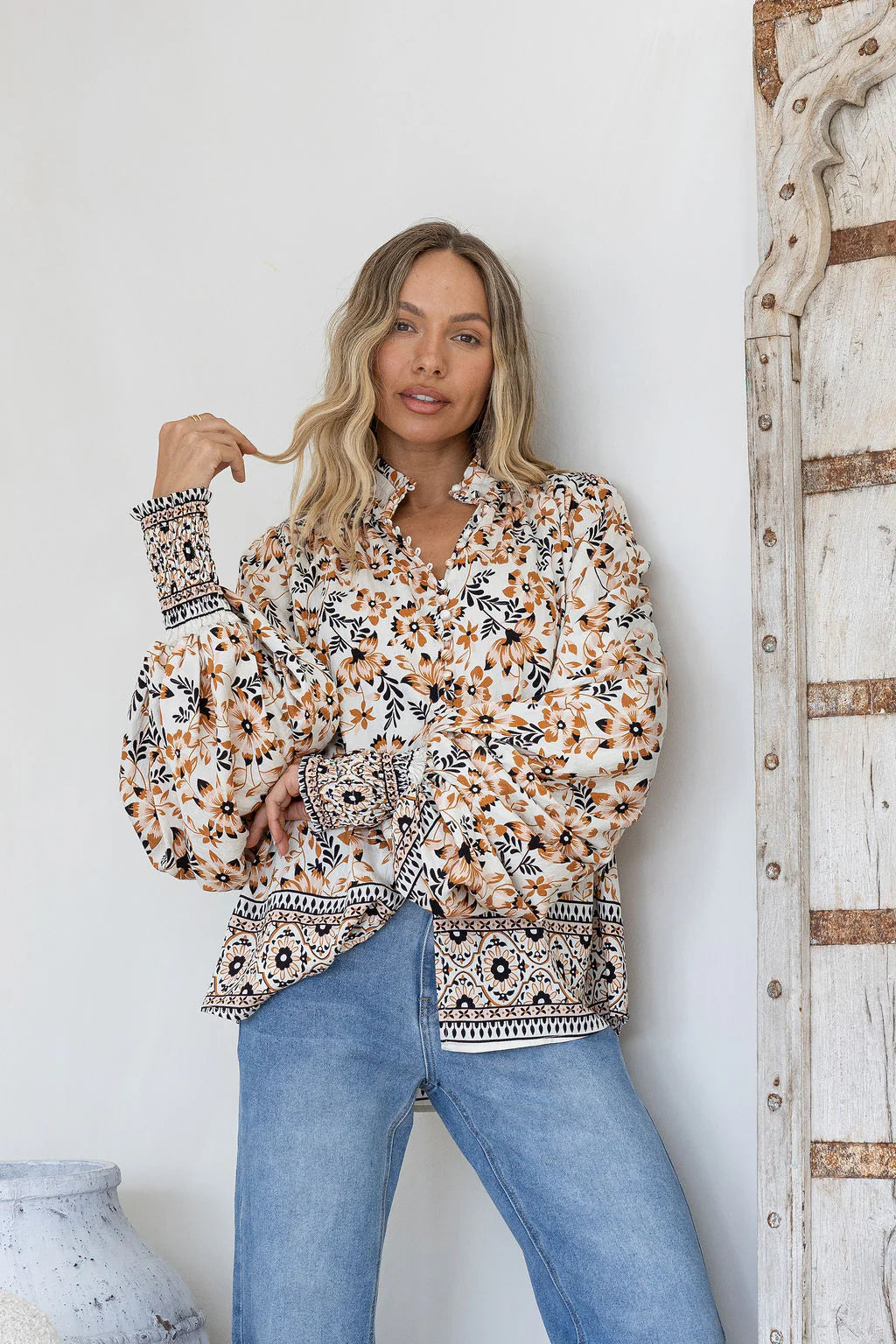 Dreams Blouse- Kaylee