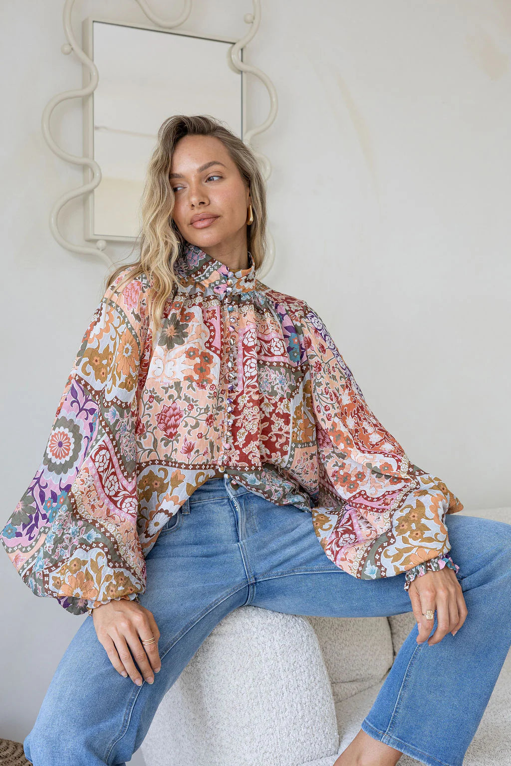 Dreams Blouse- Jolene