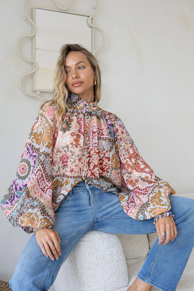 Dreams Blouse- Jolene