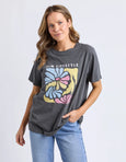 Lulu Tee- Washed Black