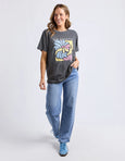 Lulu Tee- Washed Black