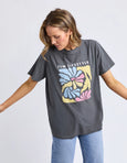 Lulu Tee- Washed Black