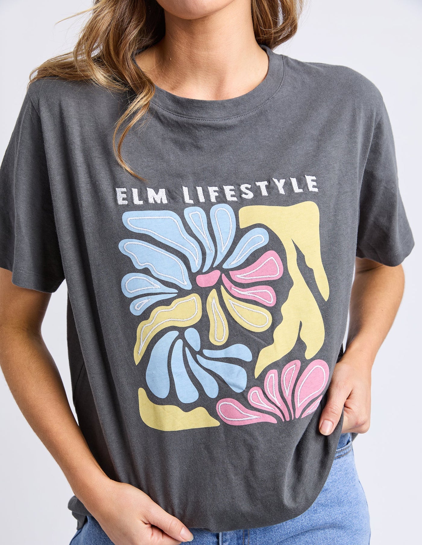 Lulu Tee- Washed Black