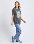 Lulu Tee- Washed Black