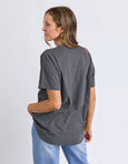 Lulu Tee- Washed Black