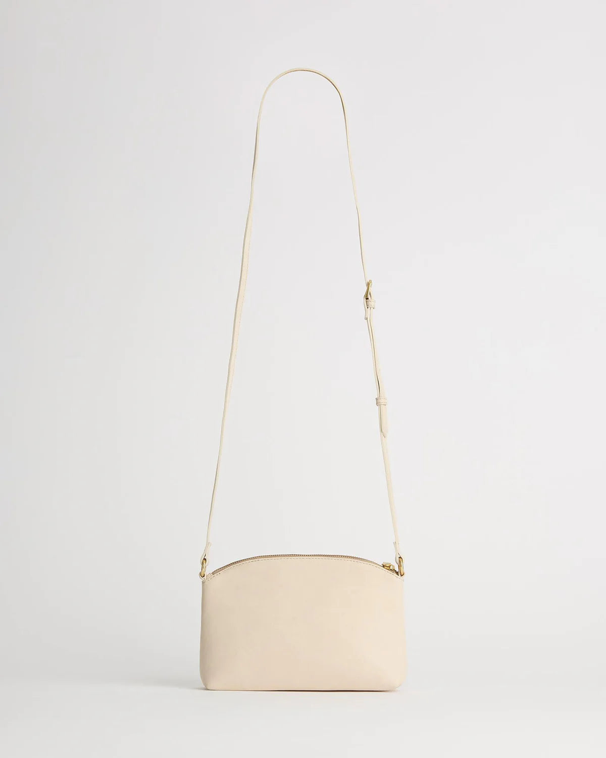 Cleo Crossbody- Ivory