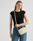 Cleo Crossbody- Ivory