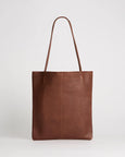 Logan Tote- Cognac