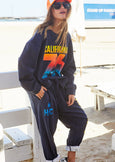 Sunset Navy Cali Sweat