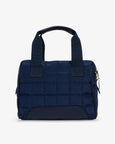 Hartley Doctors Bag-Quilted French Navy