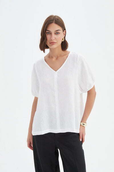 Bishop Sleeve Top