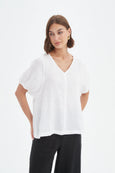 Bishop Sleeve Top