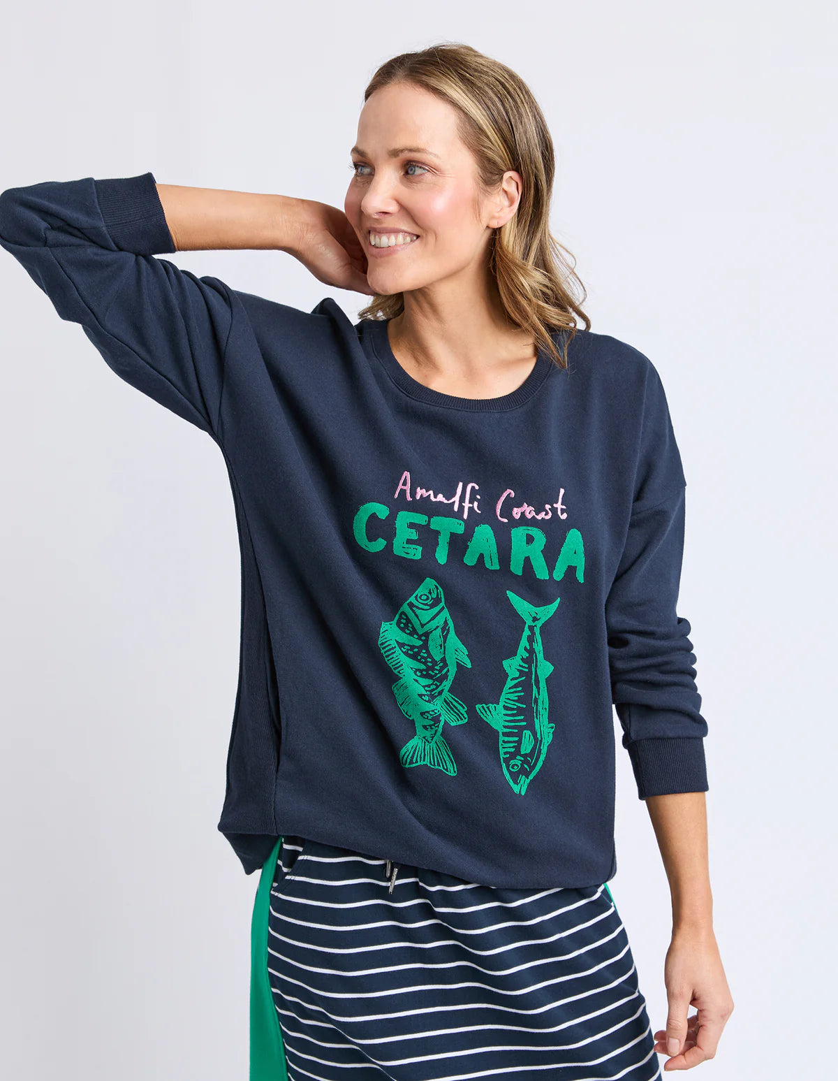 Cetara Crew- Navy