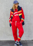 Freestyle Sweat- Red