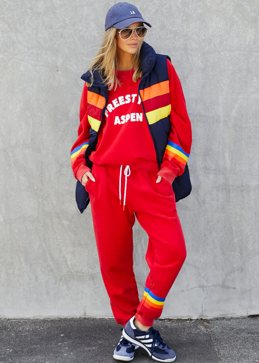 Freestyle Sweat- Red
