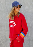 Freestyle Sweat- Red