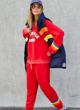Freestyle Sweat- Red
