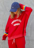 Freestyle Sweat- Red