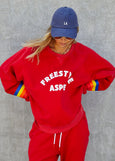 Freestyle Sweat- Red
