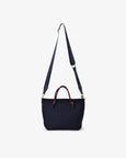Michigan Tote- Navy Neo Plait