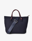 Michigan Tote- Navy Neo Plait