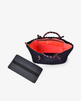 Michigan Tote- Navy Neo Plait