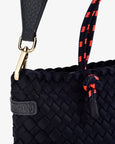 Michigan Tote- Navy Neo Plait
